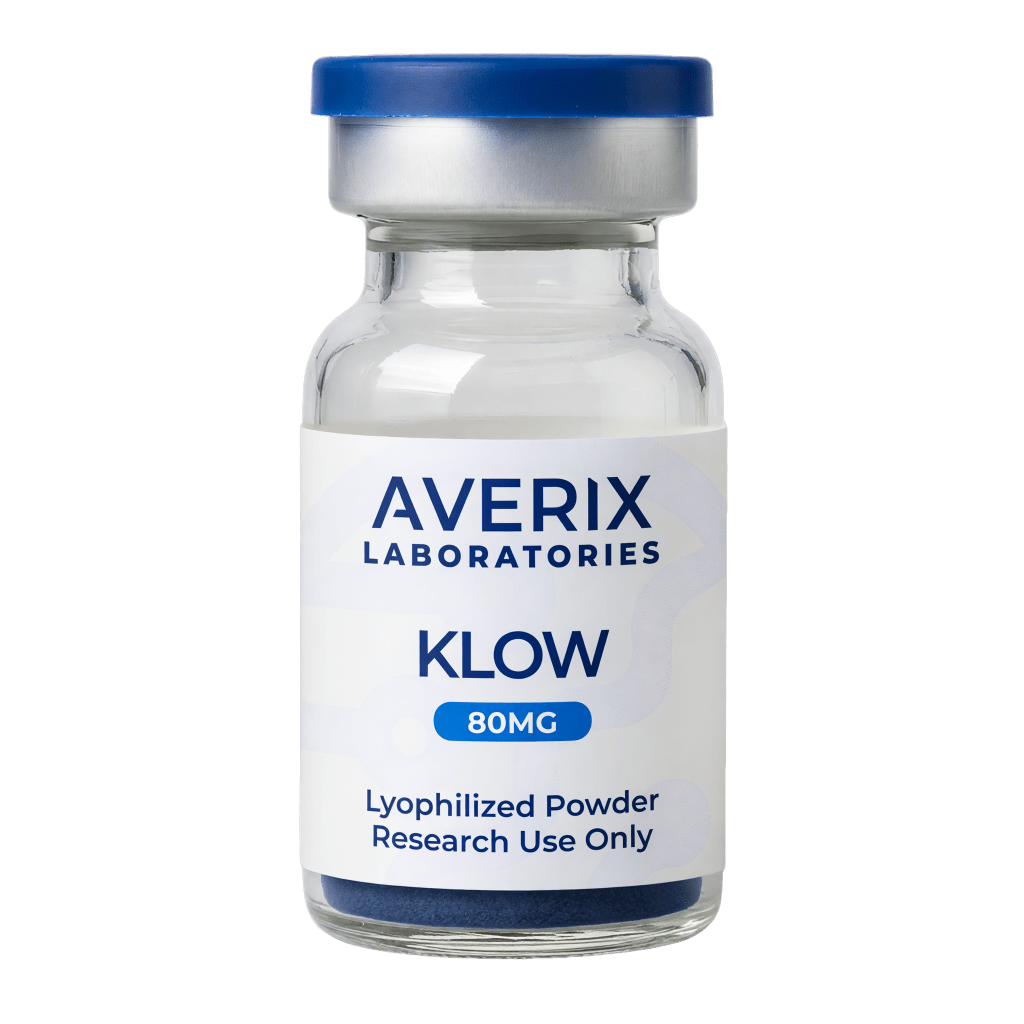 klow vial Blend Klow Peptide Blend: GHK-Cu, KPV,